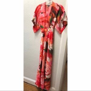 Sparkle and Fade floral Maxi dress.